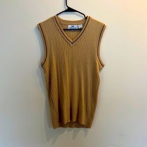 VINTAGE Fruit of the Loom V-Neck Sweater Vest